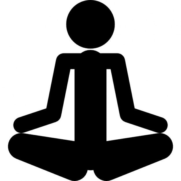 626x626 People Sitting Silhouettes Vectors, Photos And Psd Files Free