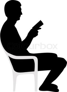 236x323 Silhouette Of Family Reading