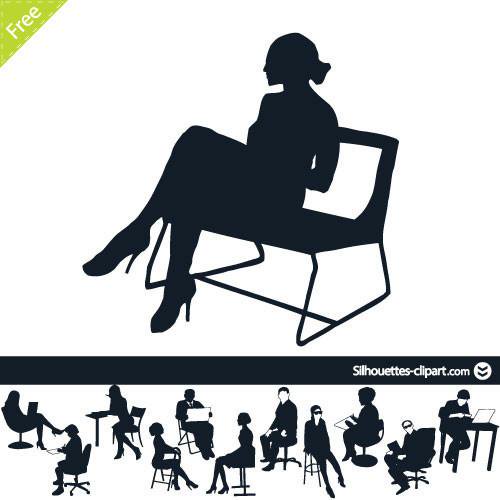 500x500 Silhouettes Clipart (@free Silhouette) Twitter