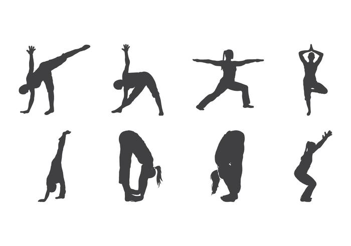 700x490 Yoga Free Vector Art