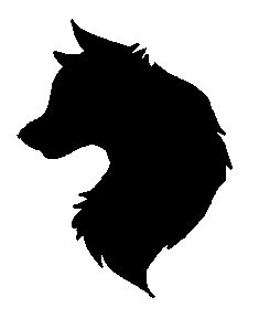 235x298 Wolf Head Howl 1 By Choochus