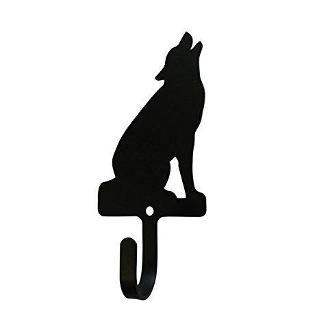 Sitting Wolf Silhouette at GetDrawings | Free download