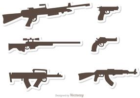 286x200 Revolver Free Vector Art