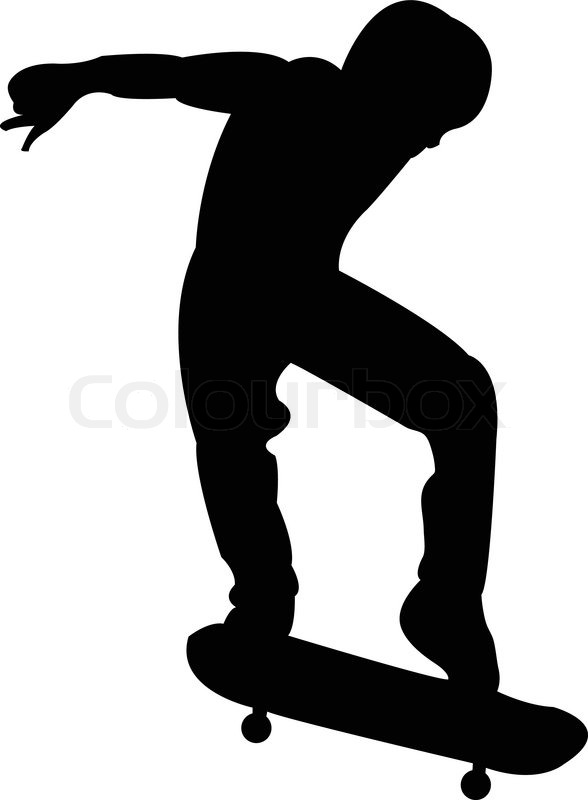 Skate Silhouette