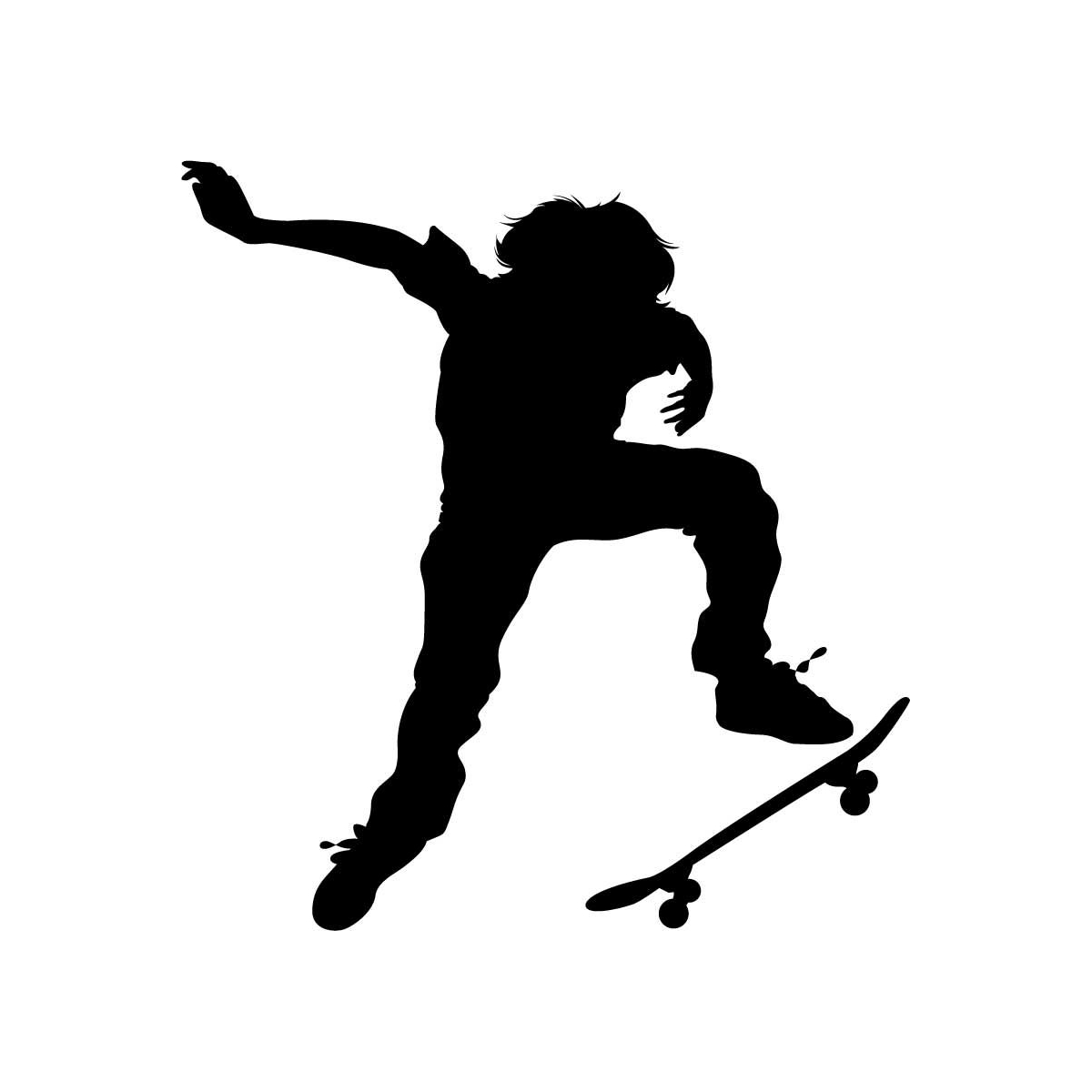 1200x1200 Silhouette Skateboard Clipart, Explore Pictures