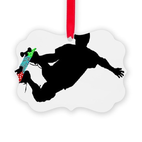 460x460 Skateboard Ornaments