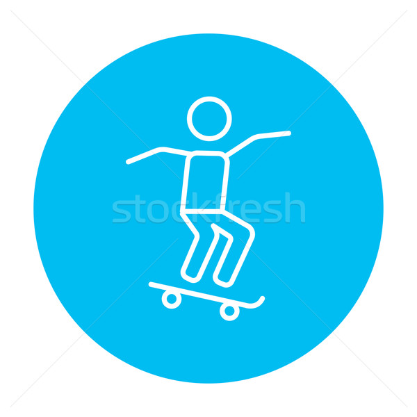 600x600 Skateboard Stock Vectors, Illustrations And Cliparts Stockfresh