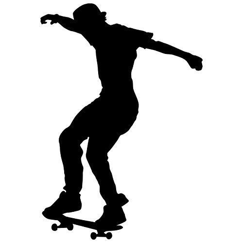 500x500 Sports Silhouette Wall Decals