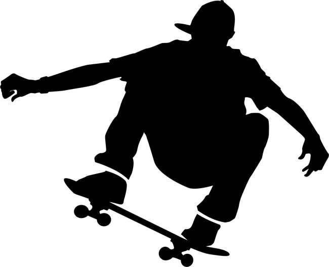 650x528 Stencils 180 Skateboarding Stencil