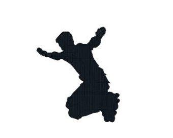 340x270 Skating Silhouette Etsy