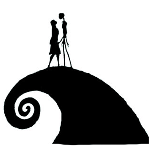 500x500 Jack Skeleton Clipart Silhouette Collection