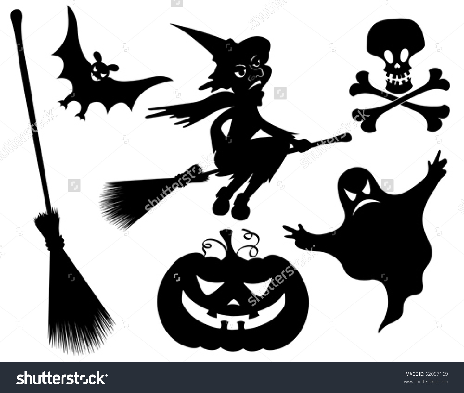 1500x1273 Witches Broom Silhouette Clipart