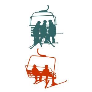 300x300 Ski Lift Chairs