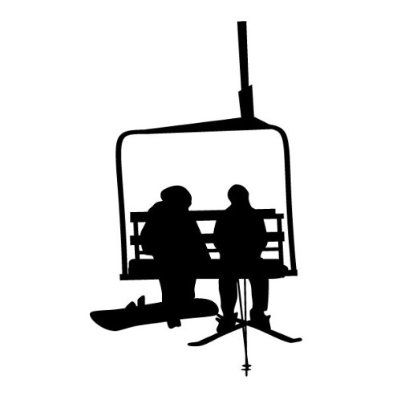 400x400 Ski Clipart Chair Lift