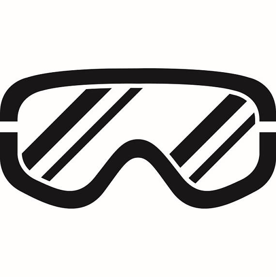 570x572 Snow Skiing Goggles