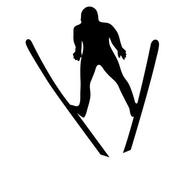 340x340 Free Silhouette Vector Athlete