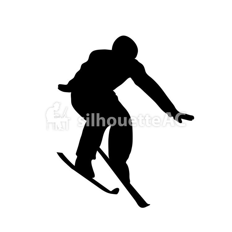 750x750 Free Silhouettes An Illustration, Winter