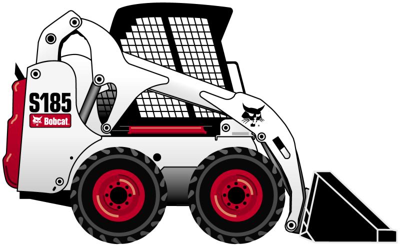 800x494 Skid Steer Clip Art