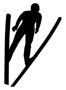 218x300 Skier Silhouette Vectors, Photos And Psd Files Free Download
