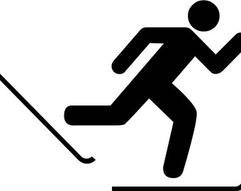 340x270 Skier Silhouette Etsy