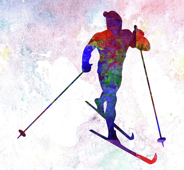 736x678 13 Best Skier Images On Silhouette, Skiing And Cross