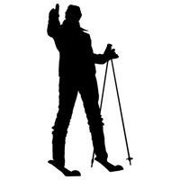 200x200 Sports Sport Man Men Guy Guys Human People Person Silhouette