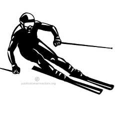 230x230 Free Ski Vectors 33 Downloads Found