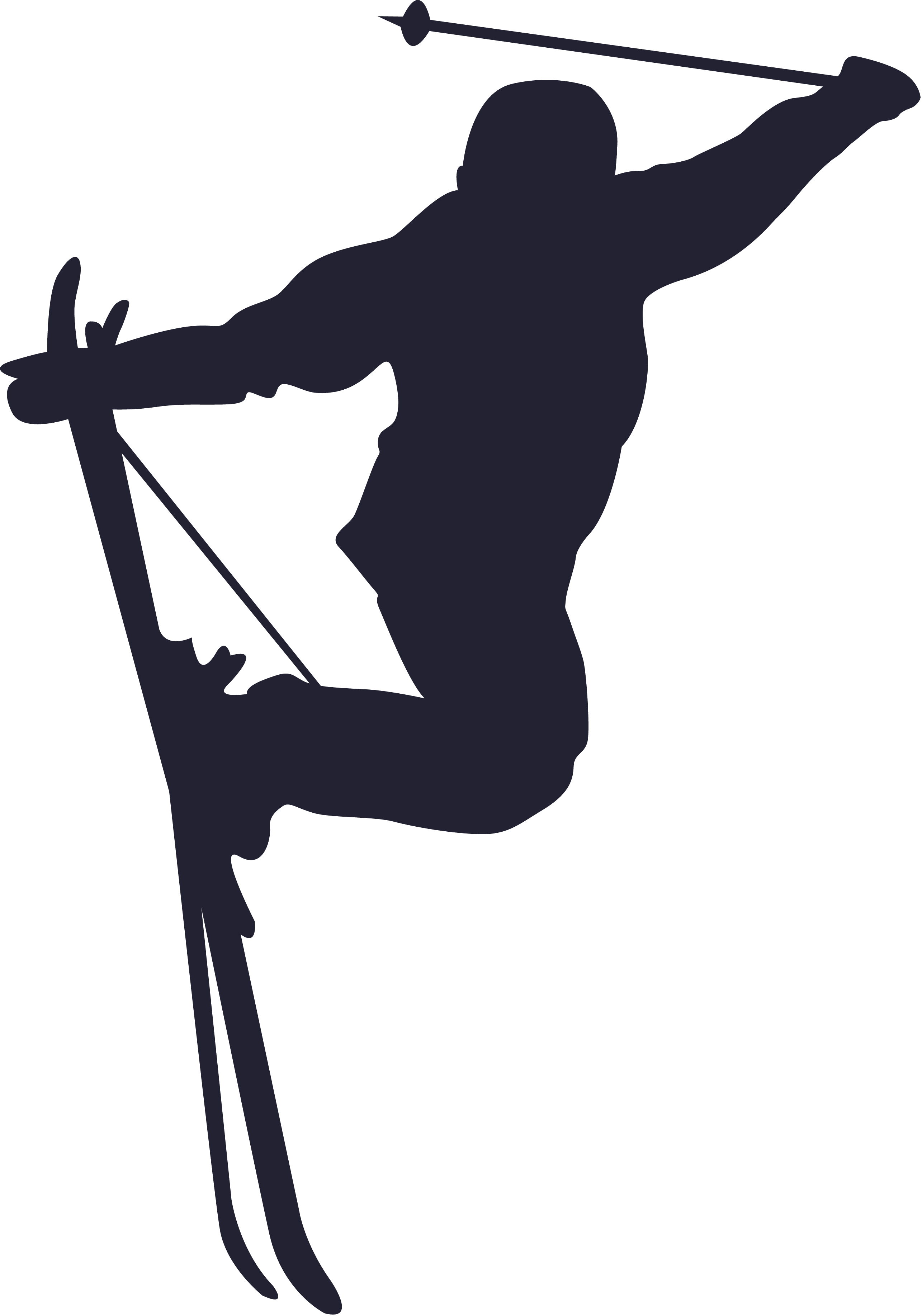 The best free Ski silhouette images. Download from 209 free silhouettes ...