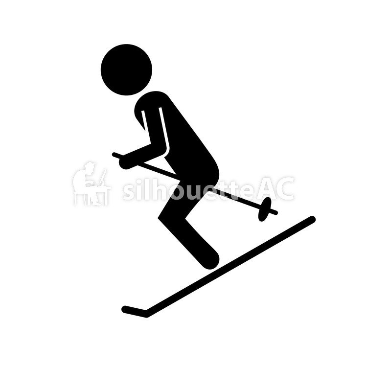 750x750 Free Silhouettes Athlete