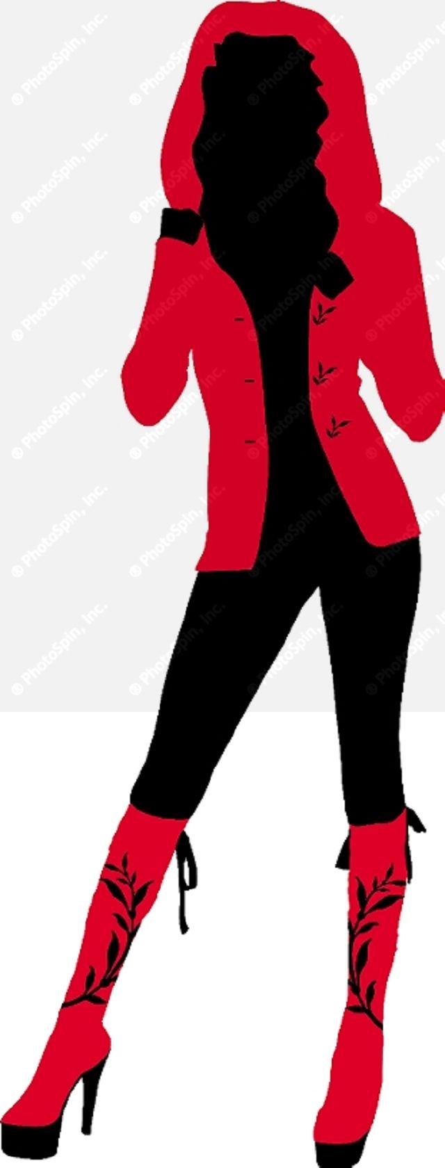 640x1680 Girl Silhouette Free Stock Photo Of Vector