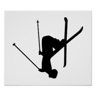 307x307 Ski Posters Zazzle