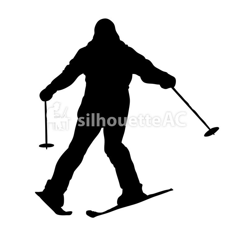 749x750 Free Silhouettes An Illustration