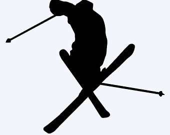 340x270 Silhouettes Of A Skii Lifts