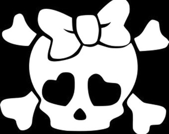 340x270 Girl Skull Etsy