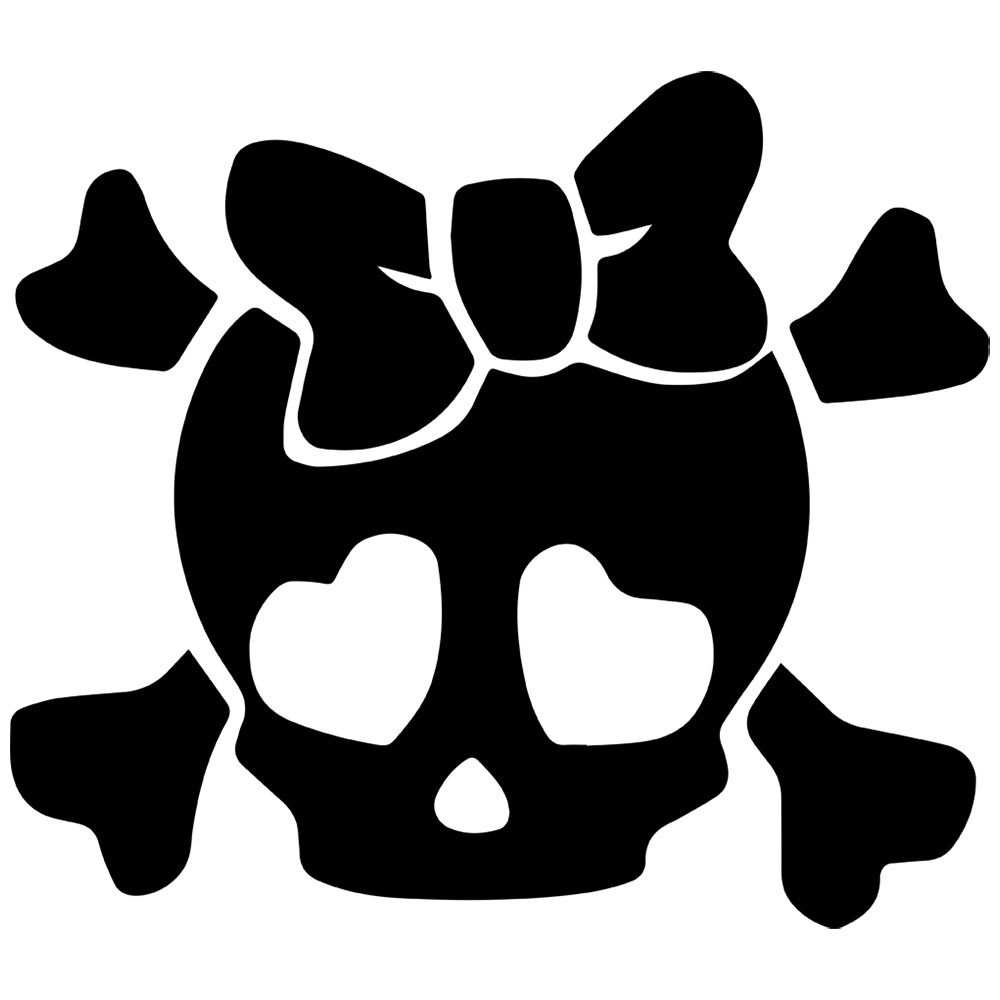 Download Skull And Bones Silhouette at GetDrawings.com | Free for ...