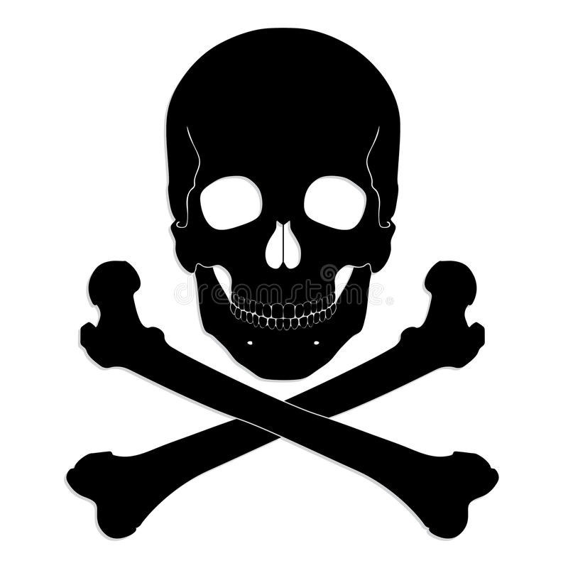 800x800 Crossbones Silhouette Beautiful Silhouette Skull And Crossbones