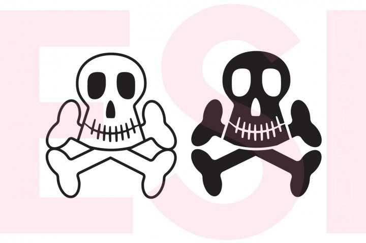 720x479 Skull Amp Crossbones Set