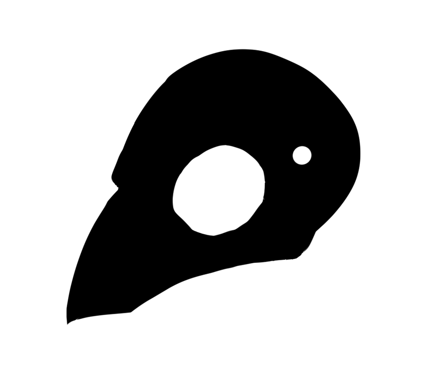 900x782 Bird Skull Silhouette By Dreamingwyld