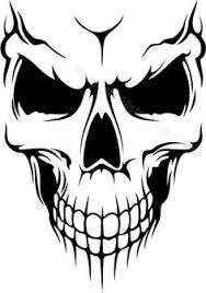 188x268 Resultado De Imagen De Skull Silhouette Tattoo Arte