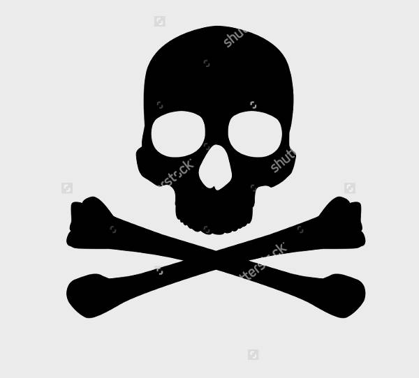 600x542 Skull Vectors