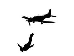 236x179 Skydiver Silhouette