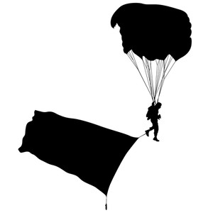 300x300 Skydivers Royalty Free Photos And Vectors