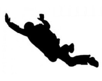 340x270 Skydiver Decal Etsy