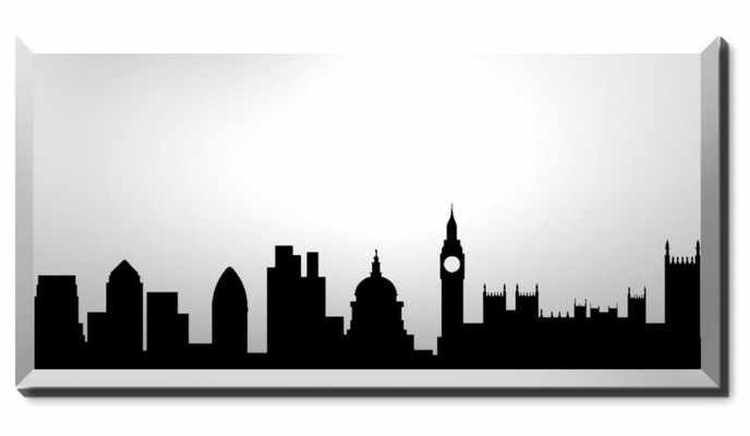 688x400 Skyline Clipart Victorian London