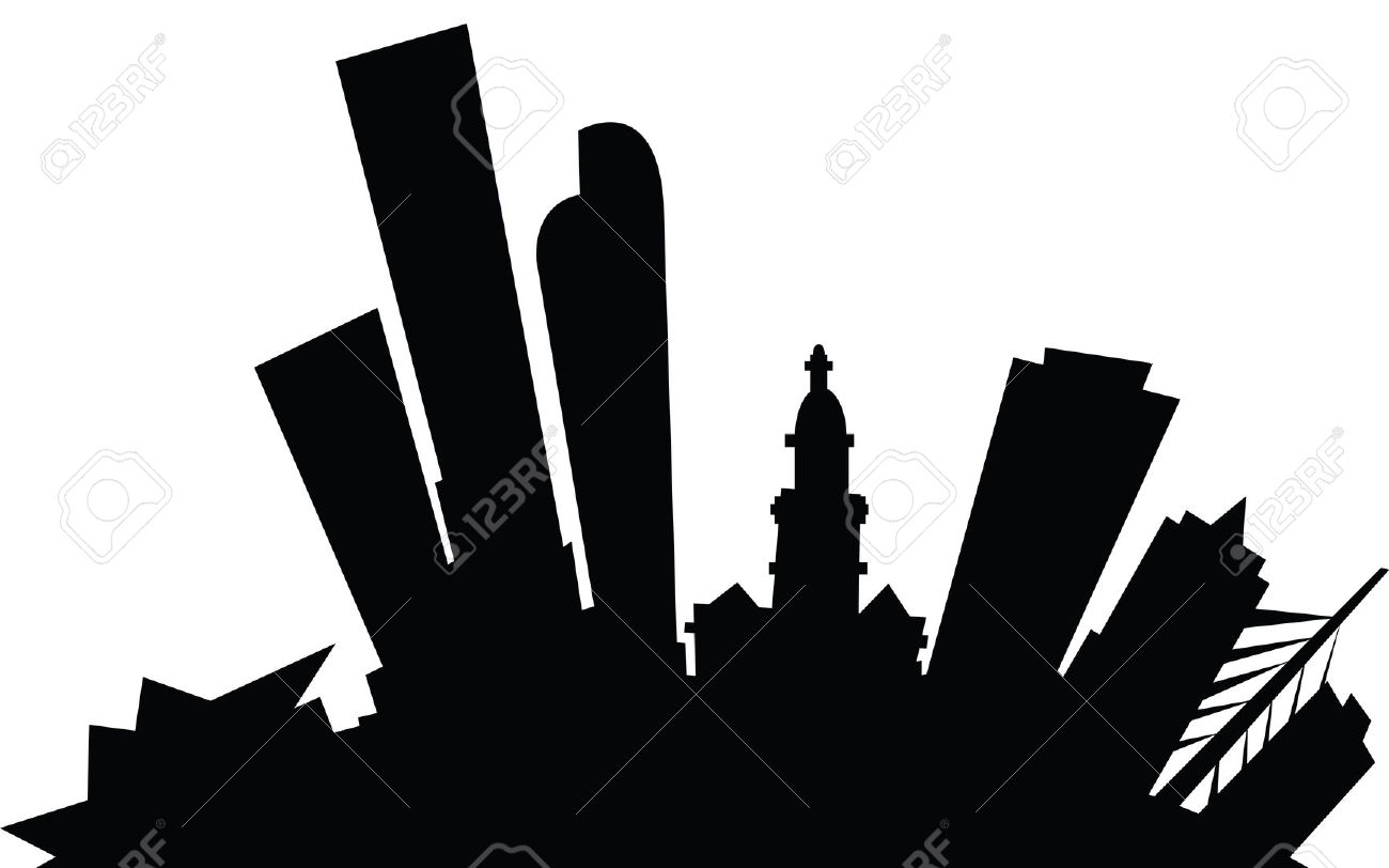 1300x812 Denver Skyline Outline