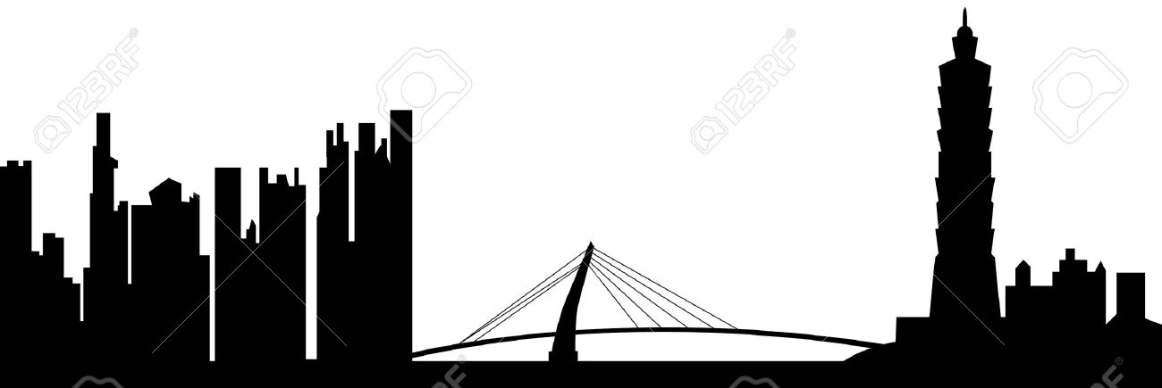 1300x435 Skyscraper Clipart Taiwan