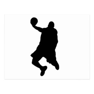 307x307 Silhouette Slam Dunk Gifts On Zazzle Nz