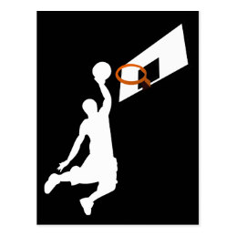 260x260 Slam Dunk Basketball Player Postcards Zazzle