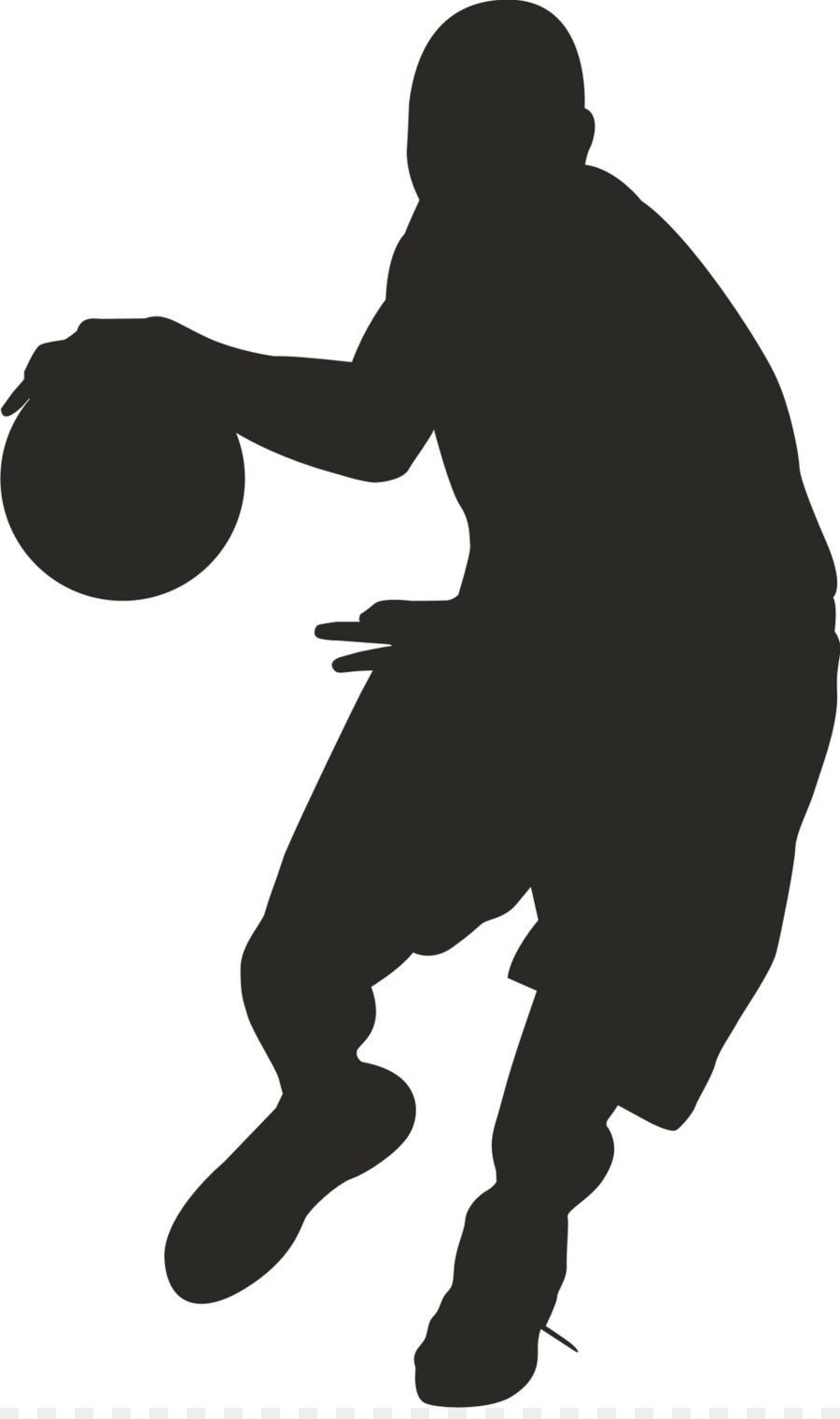 900x1520 Basketball Sport Slam Dunk Clip Art