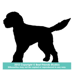 300x300 Goldendoodle Silhouette